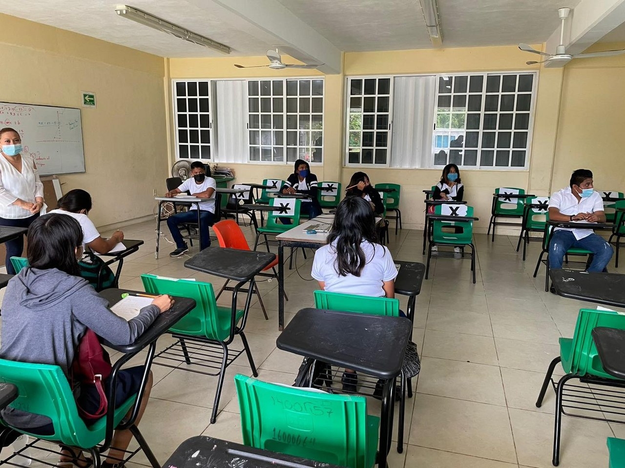 Las clases en Bacalar fueron suspendidas sólo por este miércoles