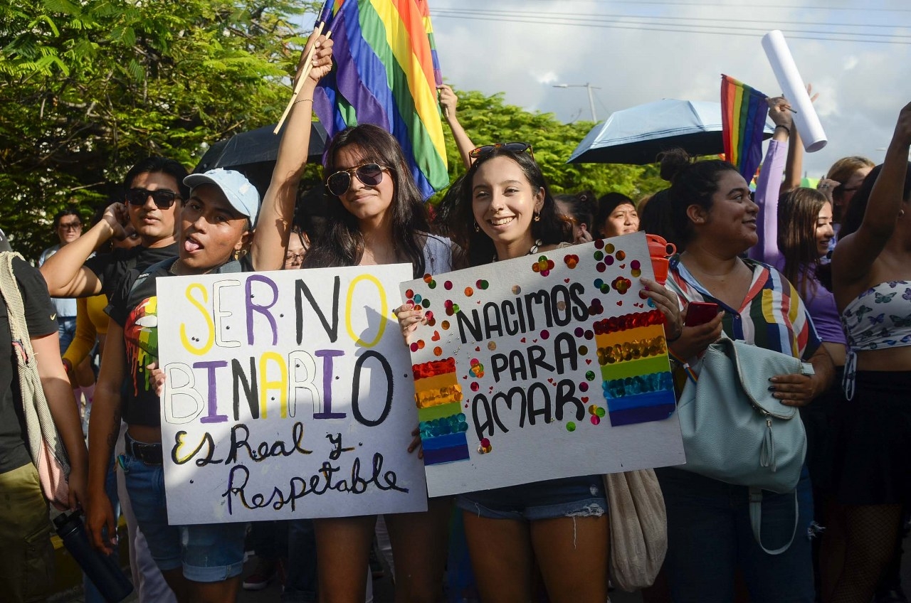 En Cancún se espera que este año al igual que los anteriores se realice una marcha como símbolo de apoyo, empatía y aceptación En Cancún se espera que este año al igual que los anteriores se realice una marcha como símbolo de apoyo, empatía y aceptación