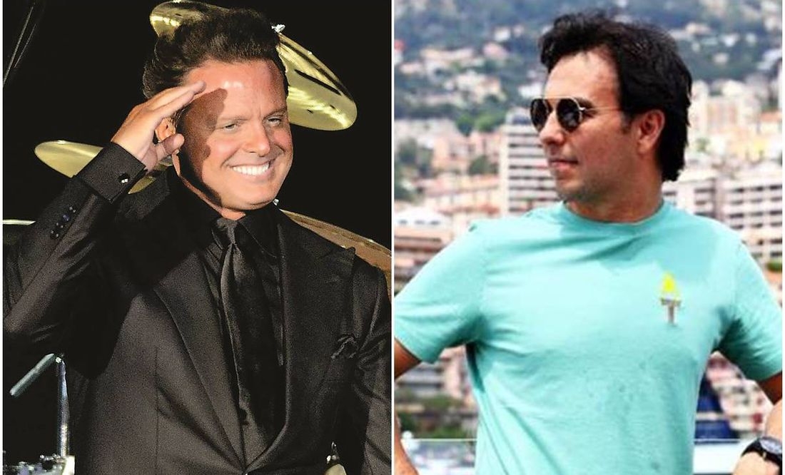 Luis Miguel y ‘Checo’ Pérez posan juntos y enloquecen las redes sociales