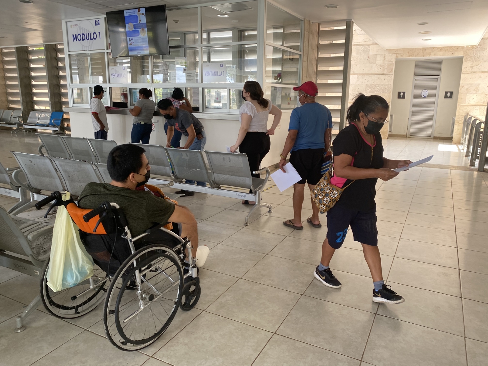 En lo que va del 2023, el Sinave ha registrado en total 162 mil 668 personas con enfermedades respiratorias En lo que va del 2023, el Sinave ha registrado en total 162 mil 668 personas con enfermedades respiratorias