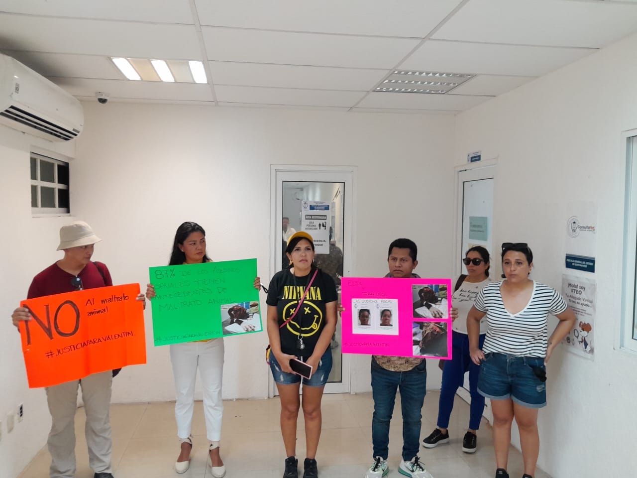 Dos mujeres fueron detenidas por quemar a Valentín