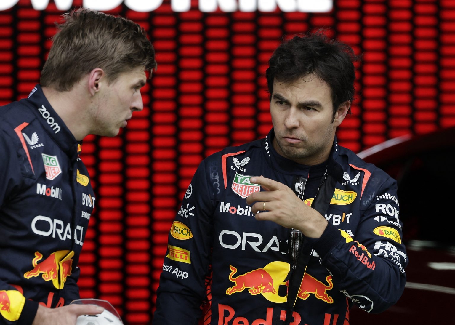 Max Verstappen consideró que el mexicano Sergio ‘Checo’ Pérez tuvo un movimiento agresivo al inicio de la carrera sprint del Gran Premio de Austria 2023 de la F1