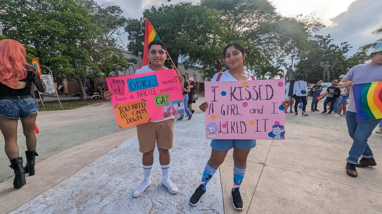 Marcha LGBT+ en Chetumal Marcha LGBT+ en Chetumal
