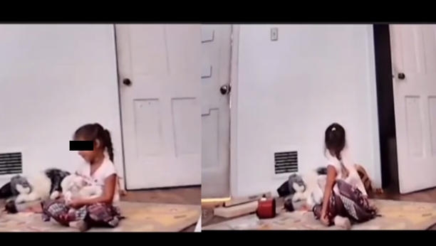 Madre graba a su hija hablando con un espíritu paranormal Madre graba a su hija hablando con un espíritu paranormal