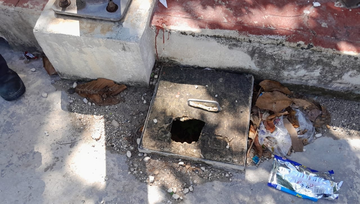 Los ladrones venden los cables para comprar sustancias ilícitas Los ladrones venden los cables para comprar sustancias ilícitas