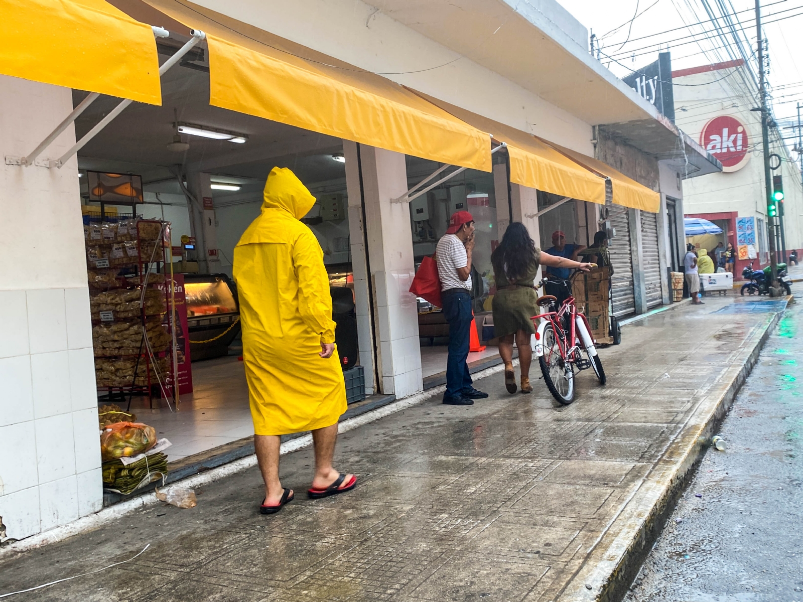 Se esperan fuertes lluvias este fin de semana