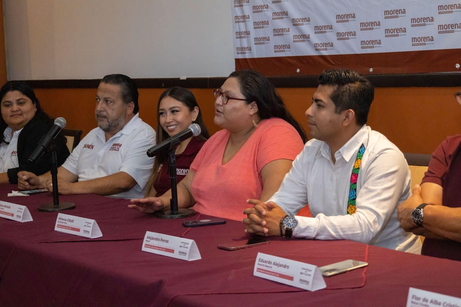 Afirmó que la dirigencia no ha recibido quejas por parte de los aspirantes Afirmó que la dirigencia no ha recibido quejas por parte de los aspirantes