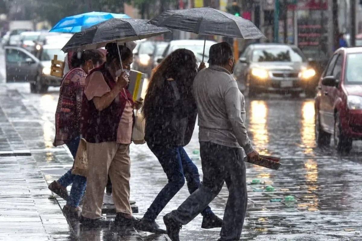 Onda tropical número 11 en México