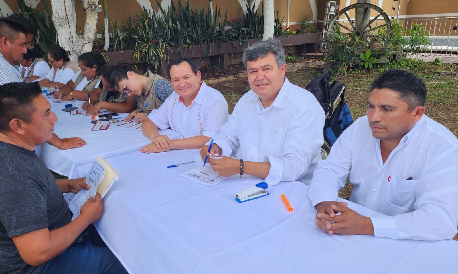 En Progreso se llevó a cabo la primera etapa del plan Bienestar