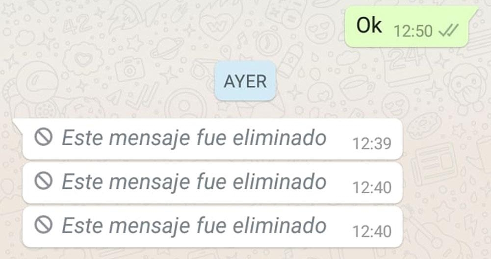¿Cómo leer los mensajes eliminados de WhatsApp?