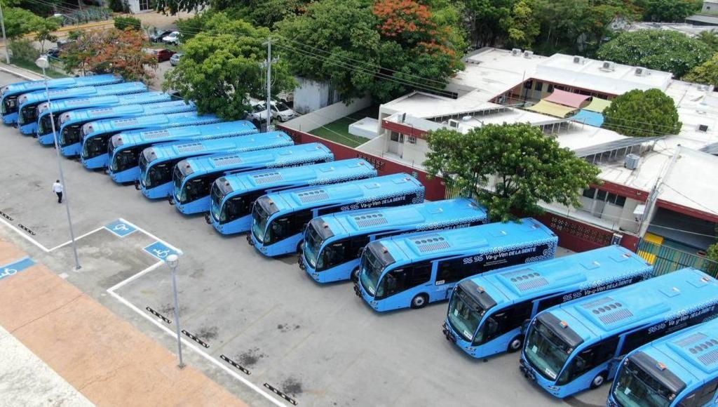 Circuito Poniente, Plazas y Universidades de Va y Ven: Esta es su ruta en Mérida