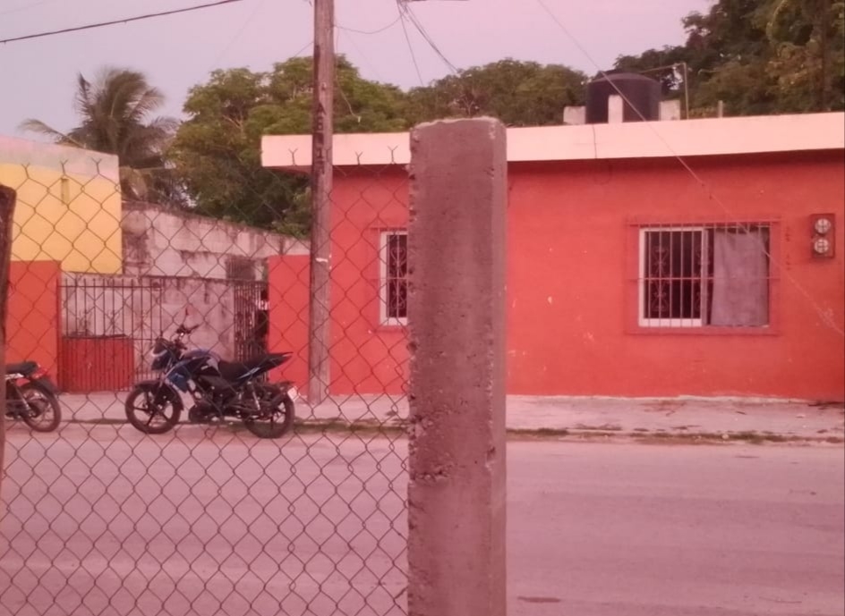 El cuerpo fue trasladado a Ciudad del Carmen para realizar la autopsia de ley