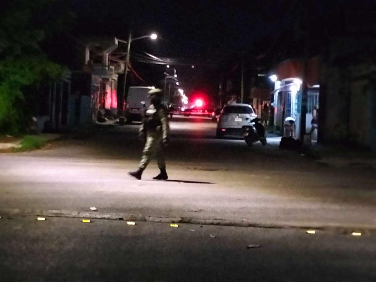Hombres disparan sobre un parque donde niños jugaban en Cozumel