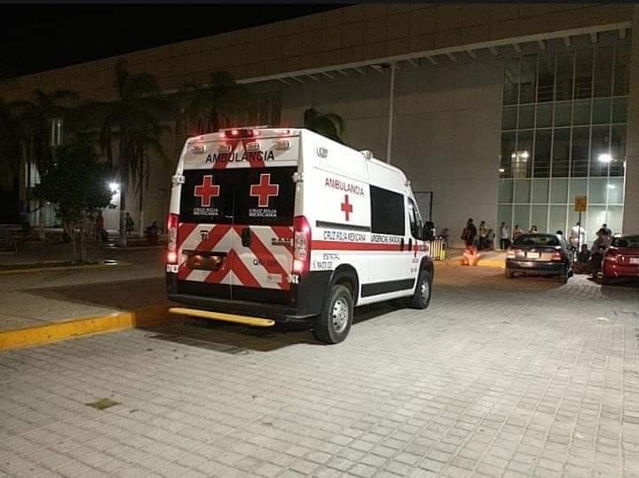El accidente se realizó el Hospital Regional número 18 del Instituto Mexicano del Seguro Social (IMSS)