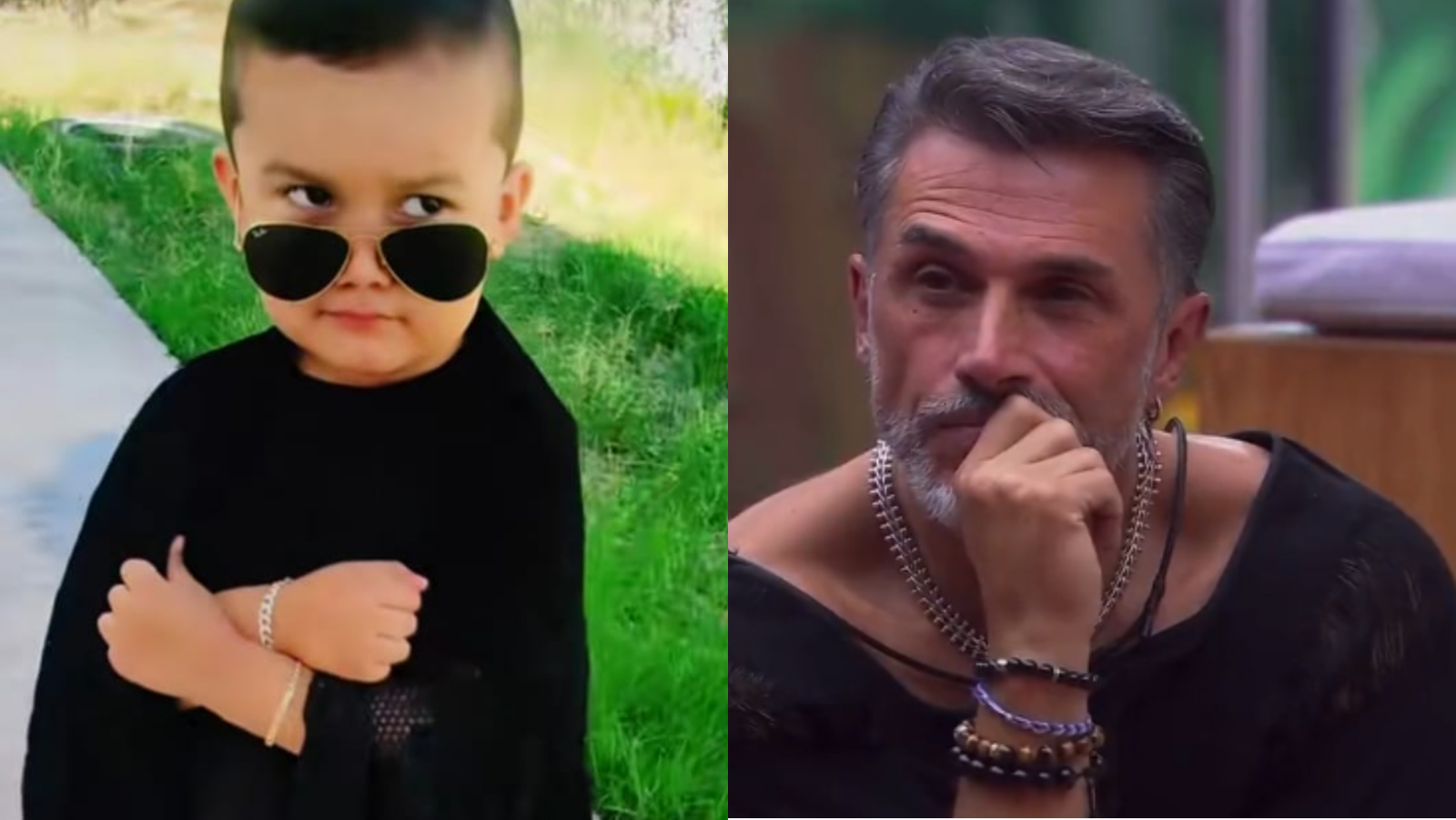 Niño se disfraza de 'Mini Tata' en honor a Sergio Mayer Niño se disfraza de 'Mini Tata' en honor a Sergio Mayer