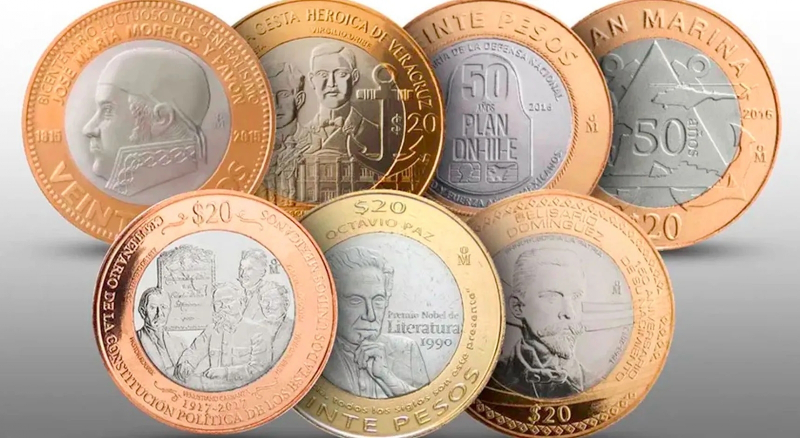 Monedas conmemorativas en México Monedas conmemorativas en México