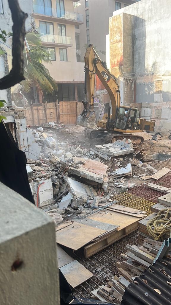 El propietario del predio intentó desalojar el negocio para construir condominios