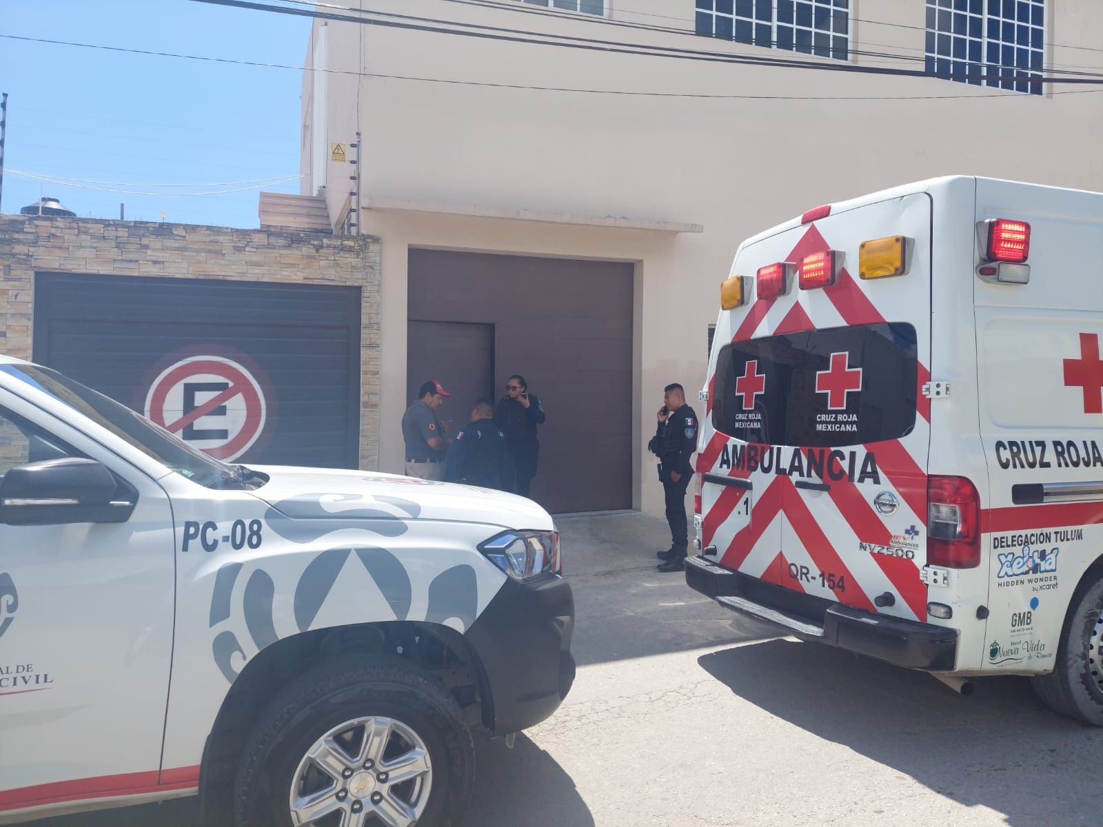 Hombre muere electrocutado al interior de una lavandería en Tulum