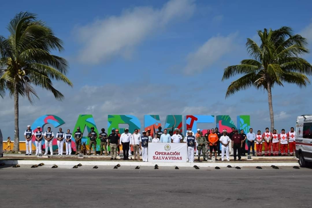 El 'Operativo Salvavidas' durará 31 días en Ciudad del Carmen El 'Operativo Salvavidas' durará 31 días en Ciudad del Carmen