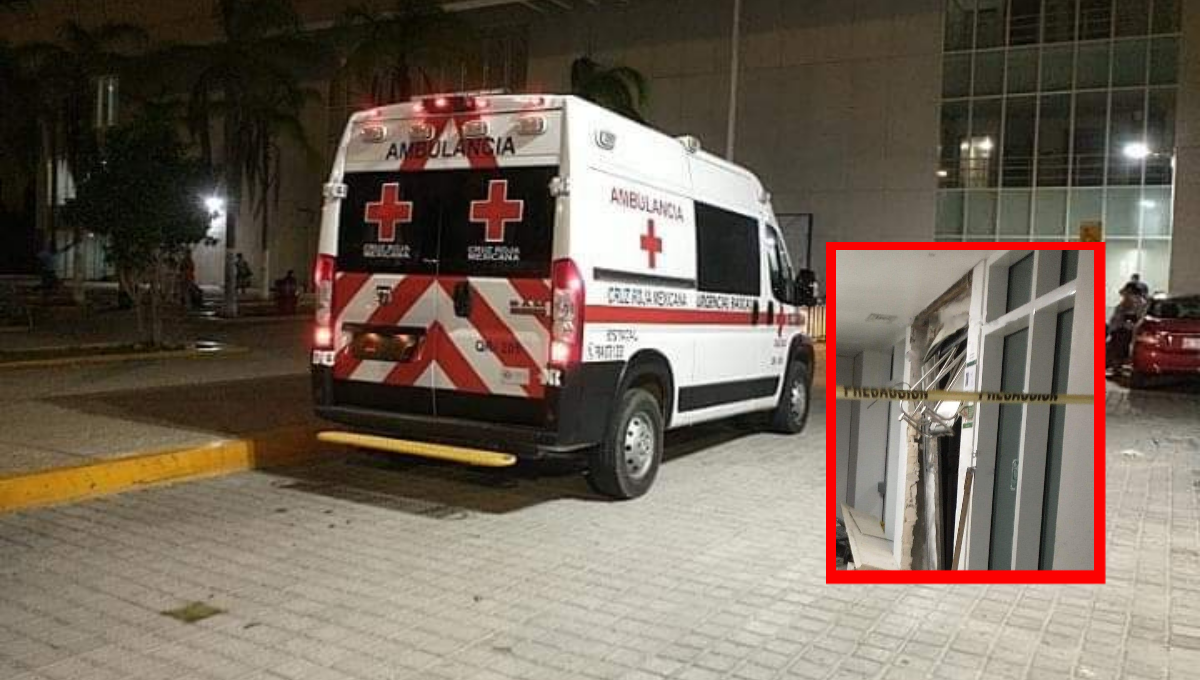 Así murió la niña de seis años aplastada por un elevador en Playa del Carmen