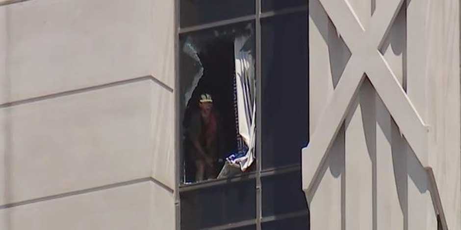 La policía de Las Vegas informó sobre la situación de rehenes en el casino Caesars Palace.
La policía de Las Vegas informó sobre la situación de rehenes en el casino Caesars Palace.