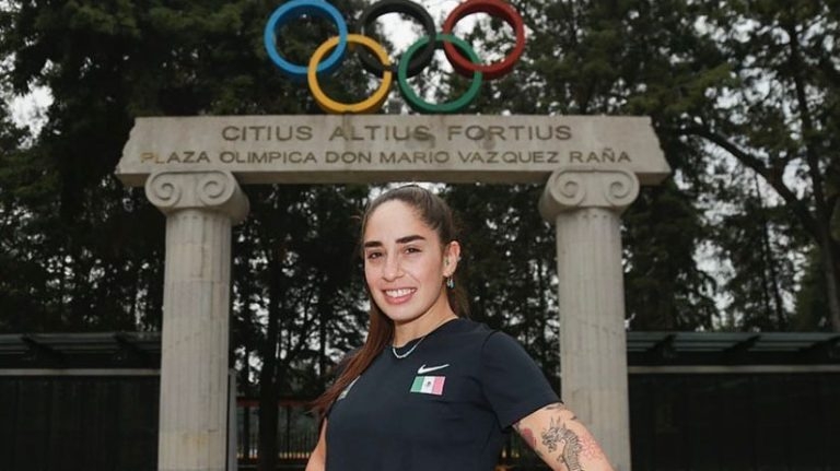 La pentatleta mexicana Tamara Vega interpuso una denuncia de hechos contra su ex entrenador Sergio ”N”, por el delito de pederastía.