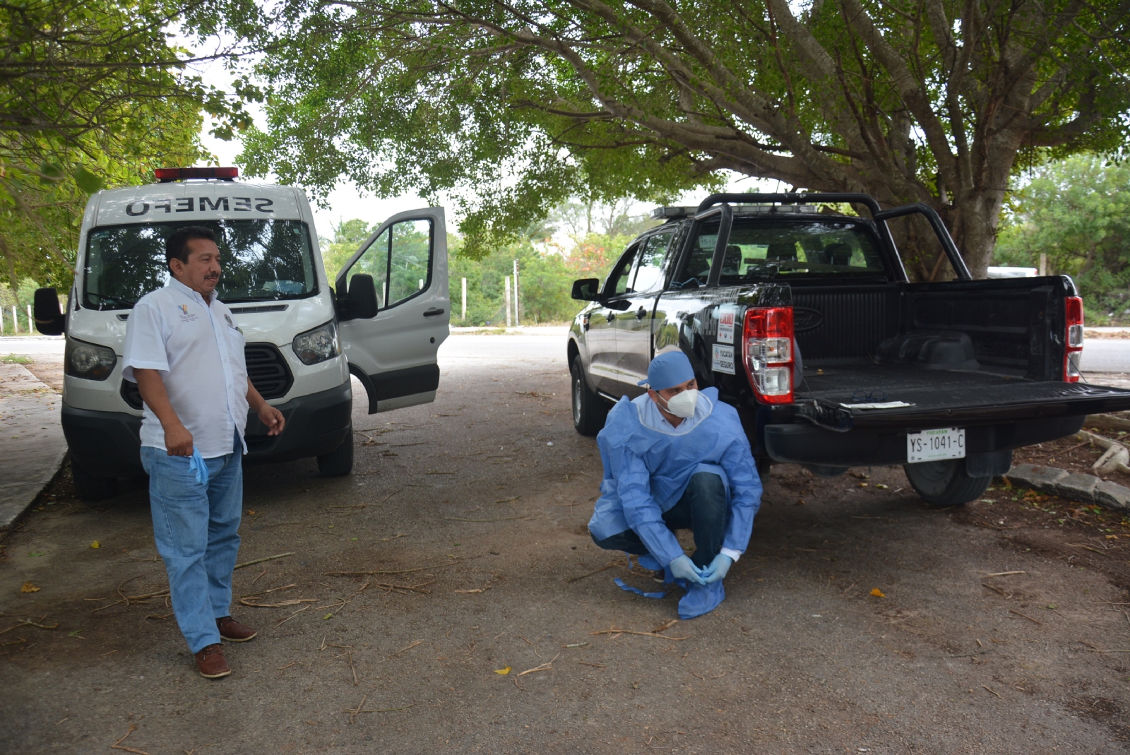 Compañeros del occiso avisaron a las autoridades policiacas al encontrar el cadáver colgado del cuello Compañeros del occiso avisaron a las autoridades policiacas al encontrar el cadáver colgado del cuello