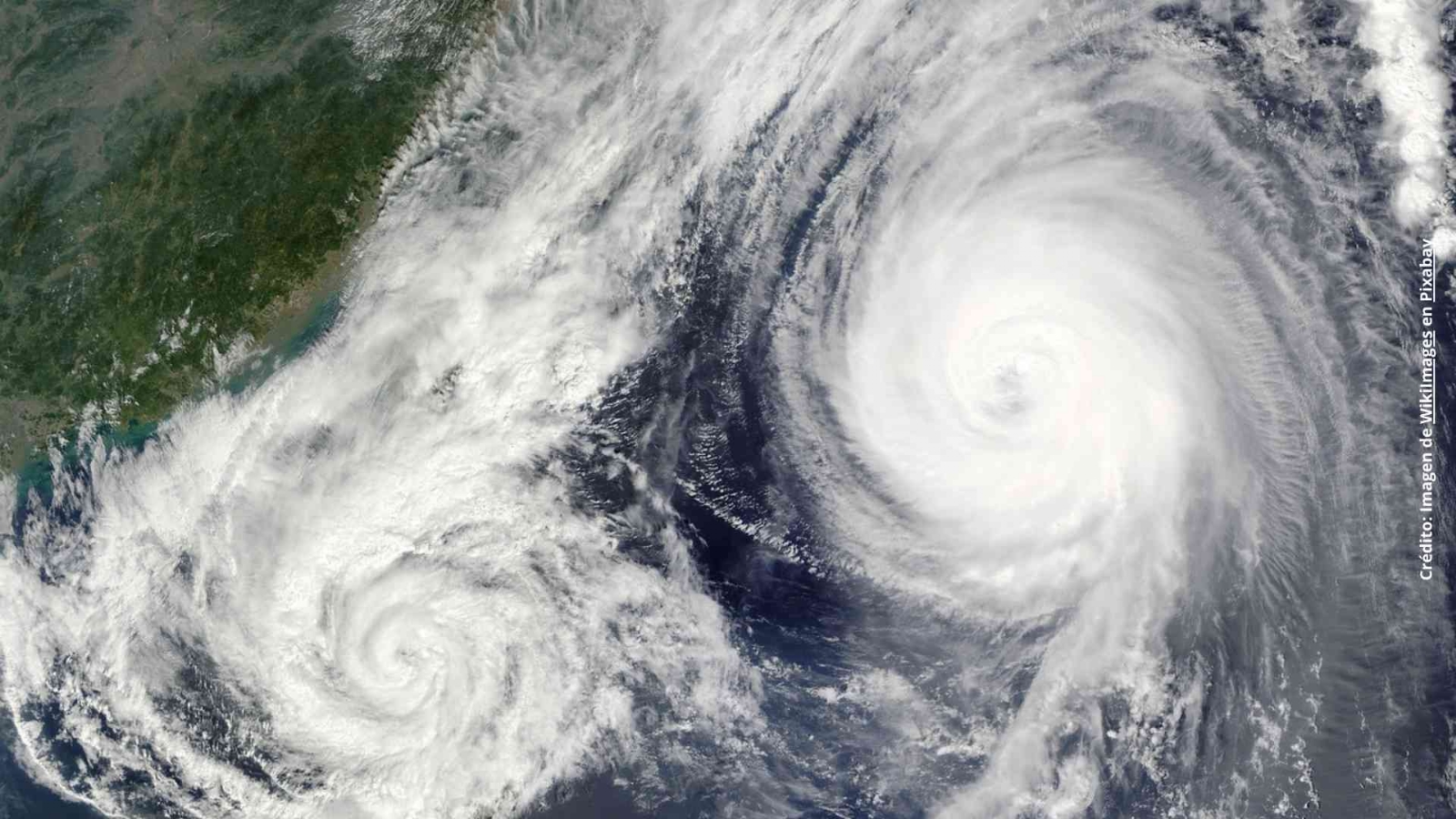 Tormenta Calvin 2023 en México