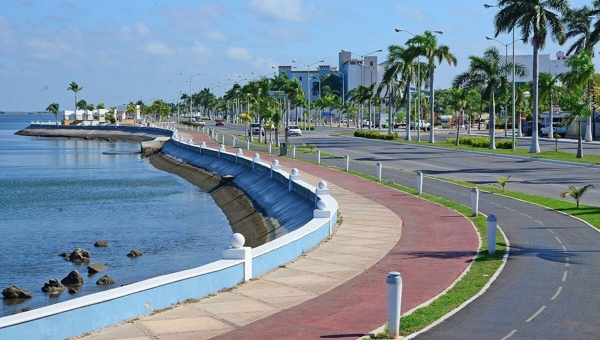 Campeche cuenta con varias playas ideales para pasar estas vacaciones de Verano Campeche cuenta con varias playas ideales para pasar estas vacaciones de Verano