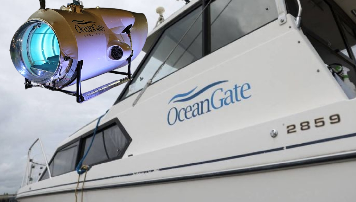 La estratosférica cantidad que pide OceanGate por otro submarino similar al Titán ¡Lo venden todo!