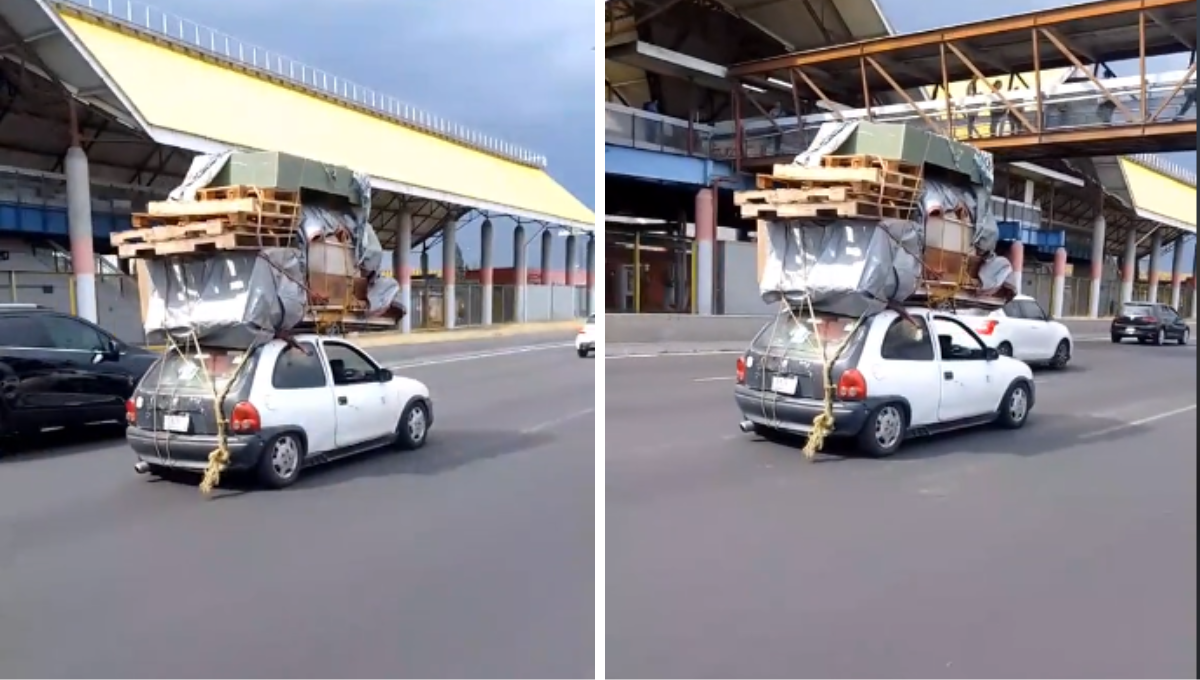Aplicaron la de "Todo cabe en un jarrito sabiéndolo acomodar"