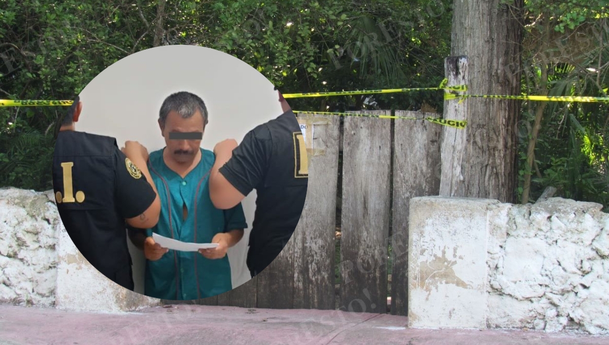 Presunto feminicida de Sucilá se queda en prisión preventiva