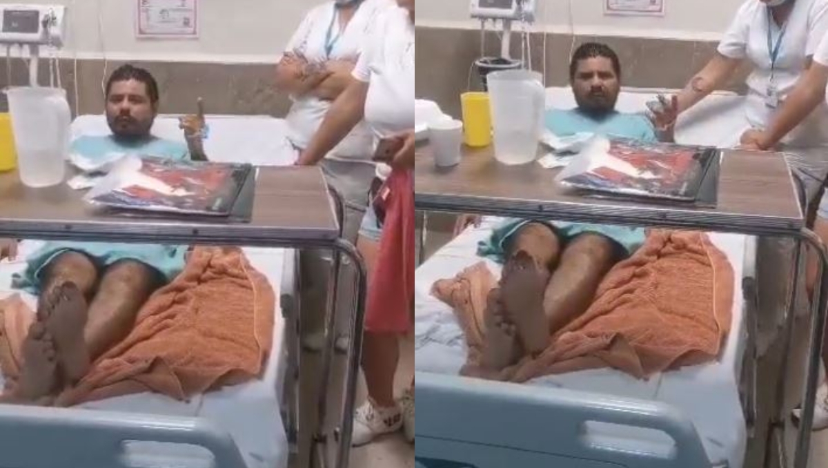 El camillero fue detenido después del accidente, pero fue dejado en libertad poco después