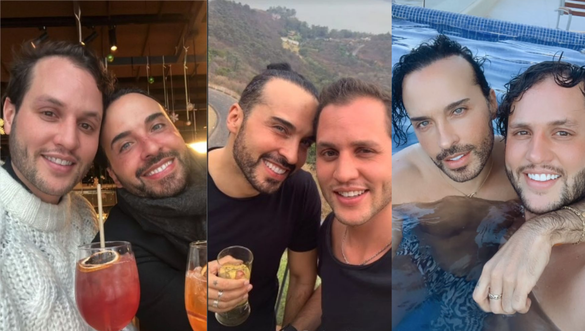 Revelan la identidad del misterioso novio del Apio Quijano. Foto: Especial