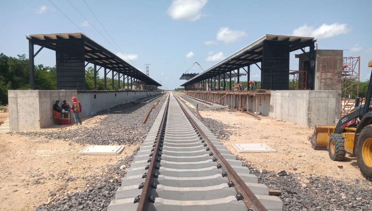 La estación en Calkiní contará con cuartos, sanitarios y restaurante