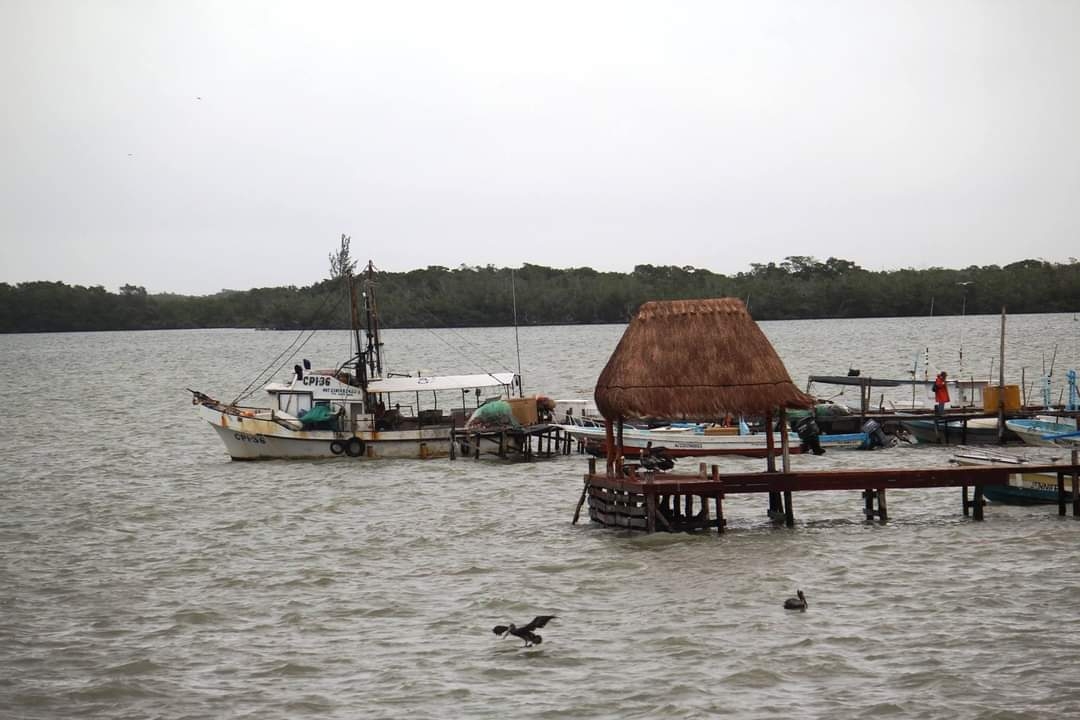 Cerca de la once de la noche se reportó al puerto de Chiquilá que se llevaba un pescador descompresiónado y de gravedad Cerca de la once de la noche se reportó al puerto de Chiquilá que se llevaba un pescador descompresiónado y de gravedad