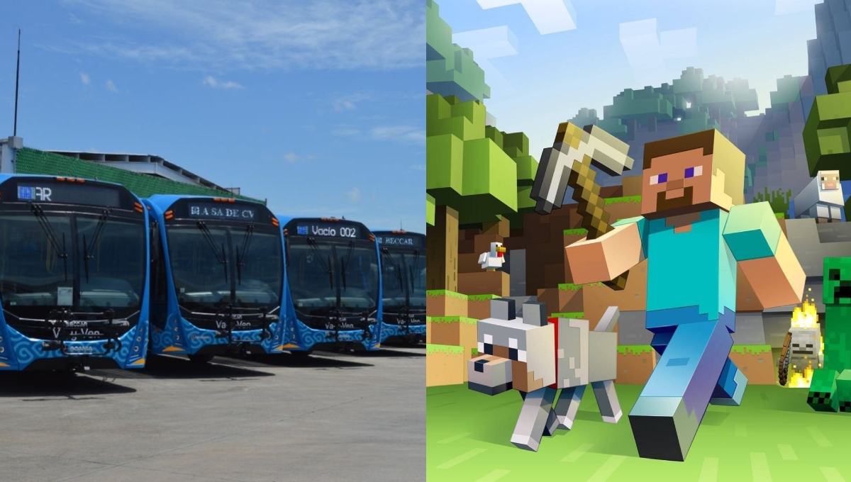 El Va y Ven ahora se encuentra hecho en Minecraft