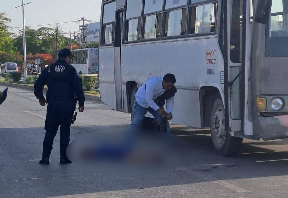 Fue proyectada varios metros; el conductor está a disposición de las autoridades