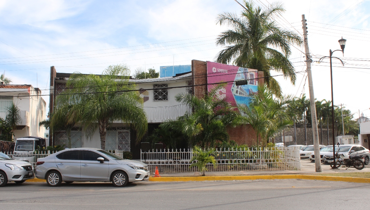Una de las irregularidades fue detectada en la reparación y puesta en marcha del Video Mapping