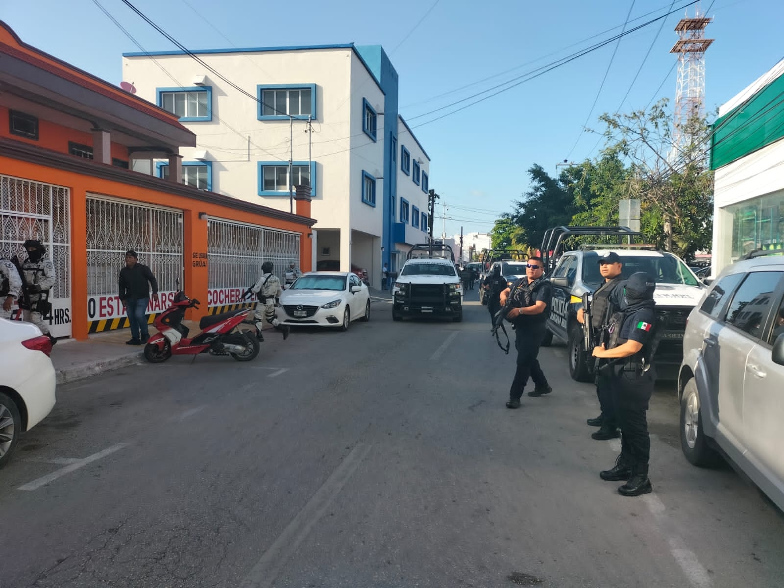 Los niños quedaron a cargo del DIF de Playa del Carmen Los niños quedaron a cargo del DIF de Playa del Carmen