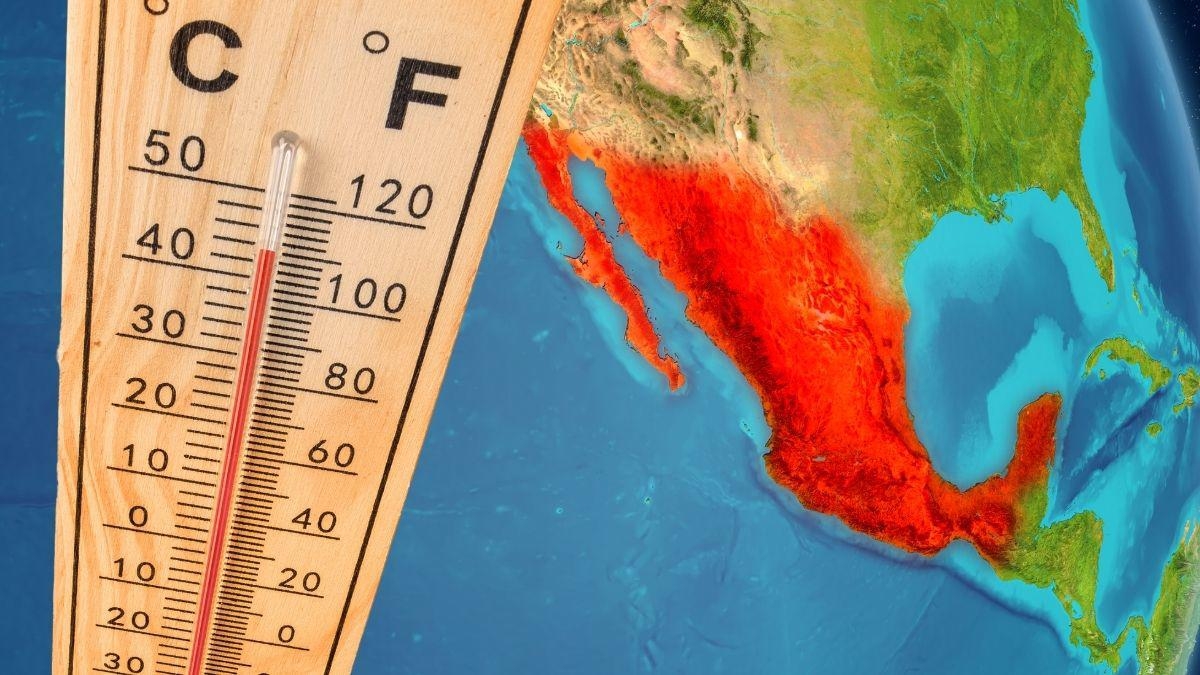 Se registrarán temperaturas máximas de 45°