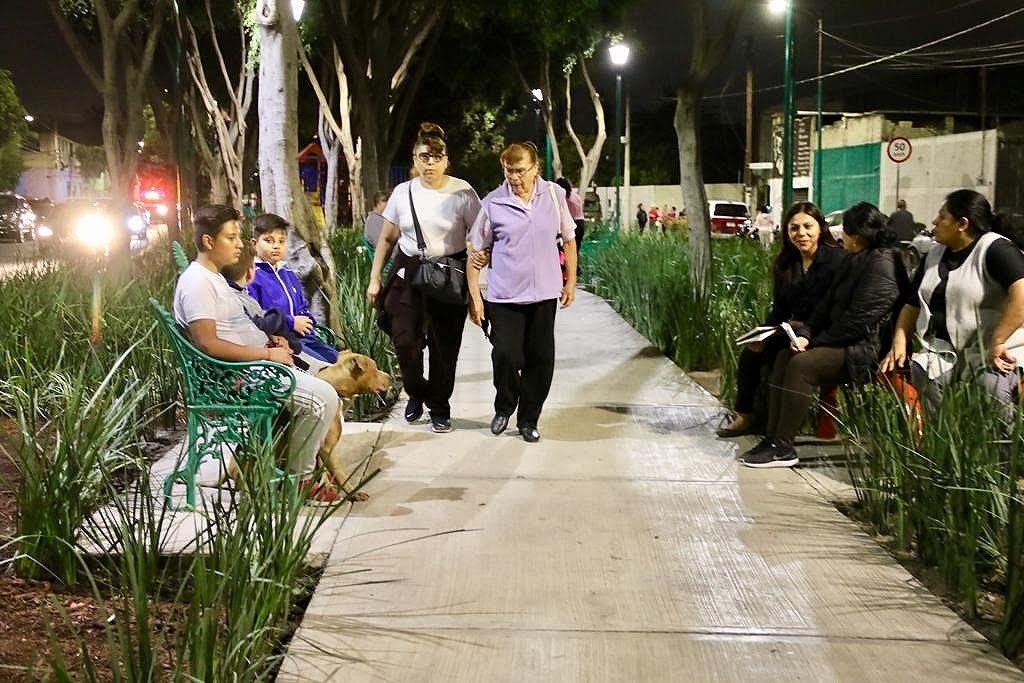 Son más de 2 kilómetros de Sendero Seguro