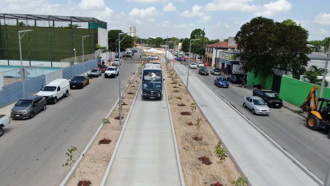 El IE-TRAM comenzará operaciones en diciembre