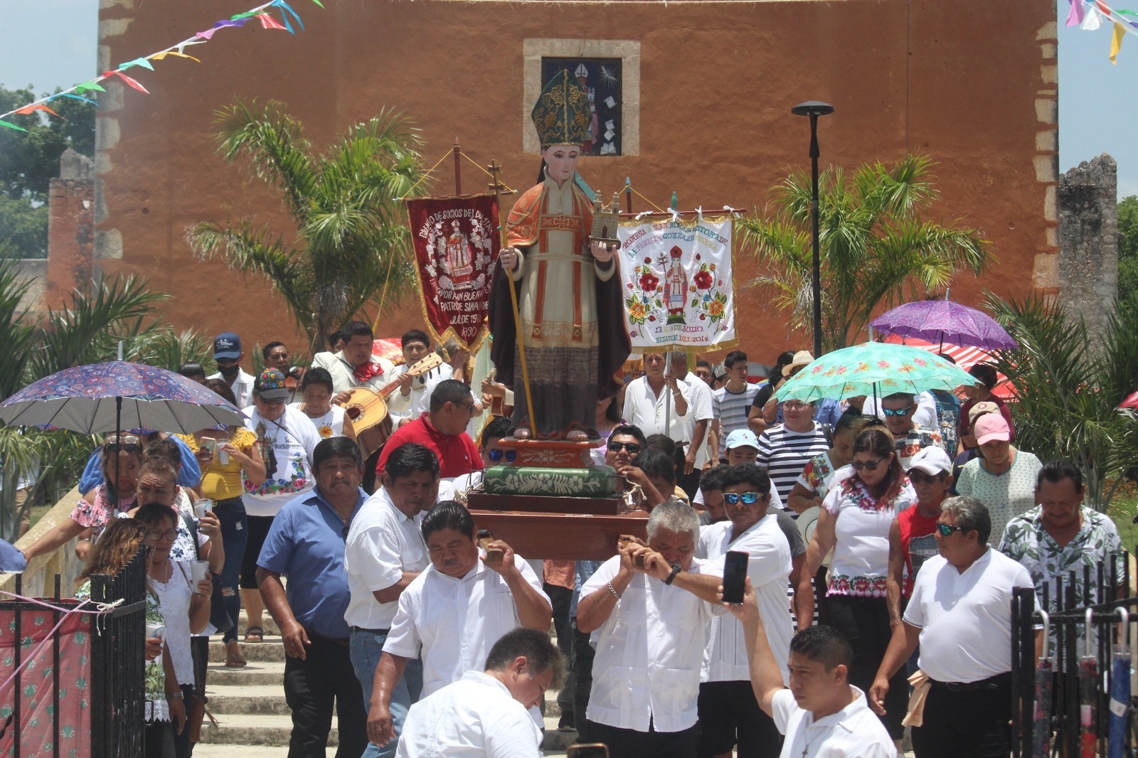 Así se vivió el festejo a San Buenaventura, patrono de Sinanché, Yucatán: FOTOS
