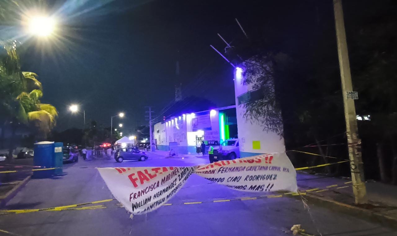 Las Madres Buscadoras de Cancún levantan el paro que mantenían desde junio frente a la FGE
