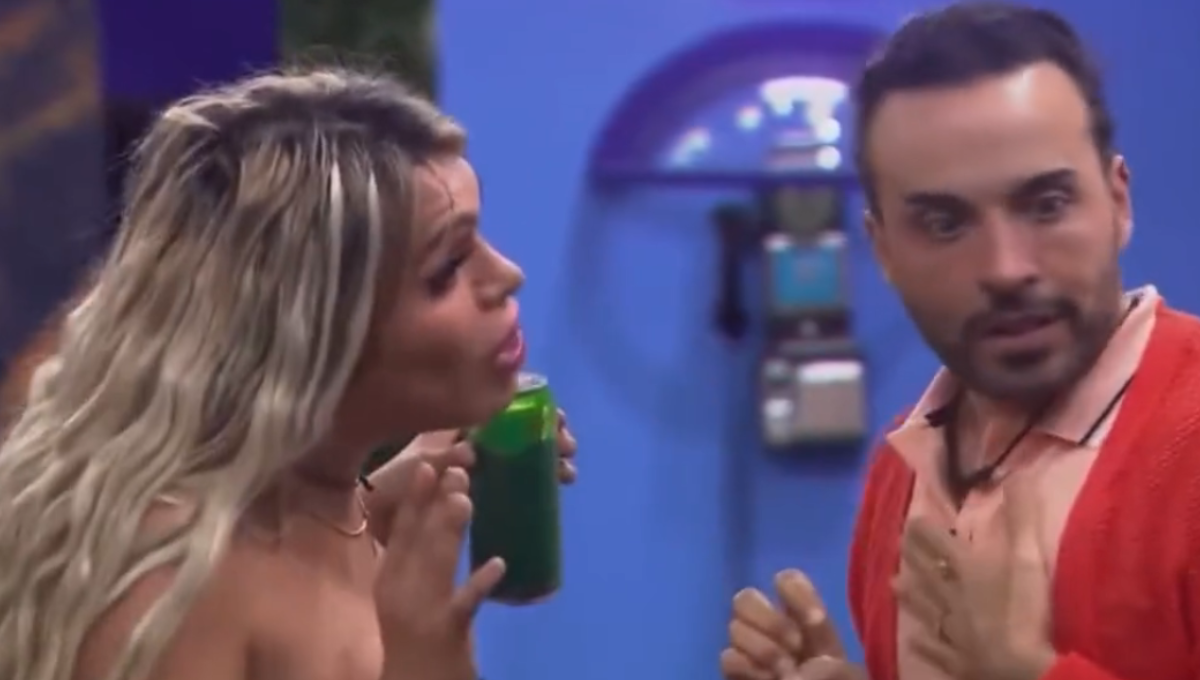 Wendy se molestó con Apio fuertemente. Foto: Especial Wendy se molestó con Apio fuertemente. Foto: Especial