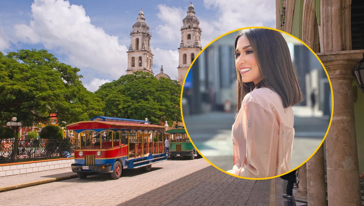 Laura G se encuentra de visita en la ciudad de Campeche Laura G se encuentra de visita en la ciudad de Campeche