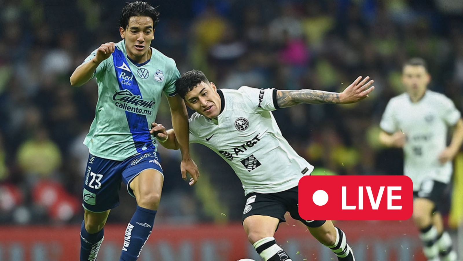 América vs Puebla partido en vivo América vs Puebla partido en vivo