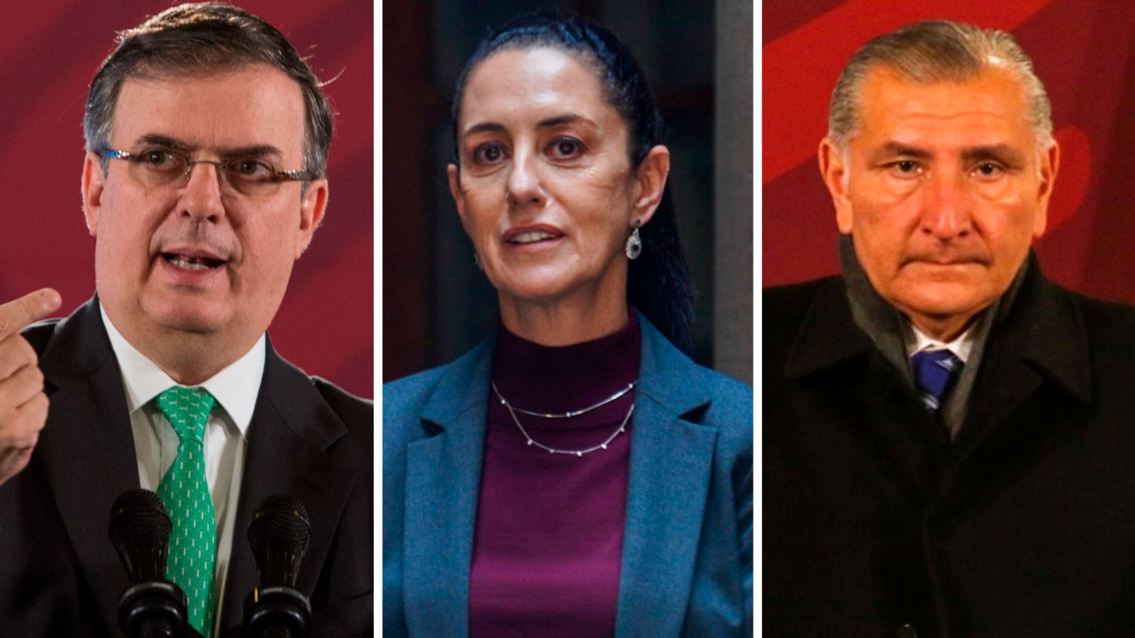 Presidenciables de Morena: Estas fueron sus actividades hoy 14 de julio Presidenciables de Morena: Estas fueron sus actividades hoy 14 de julio