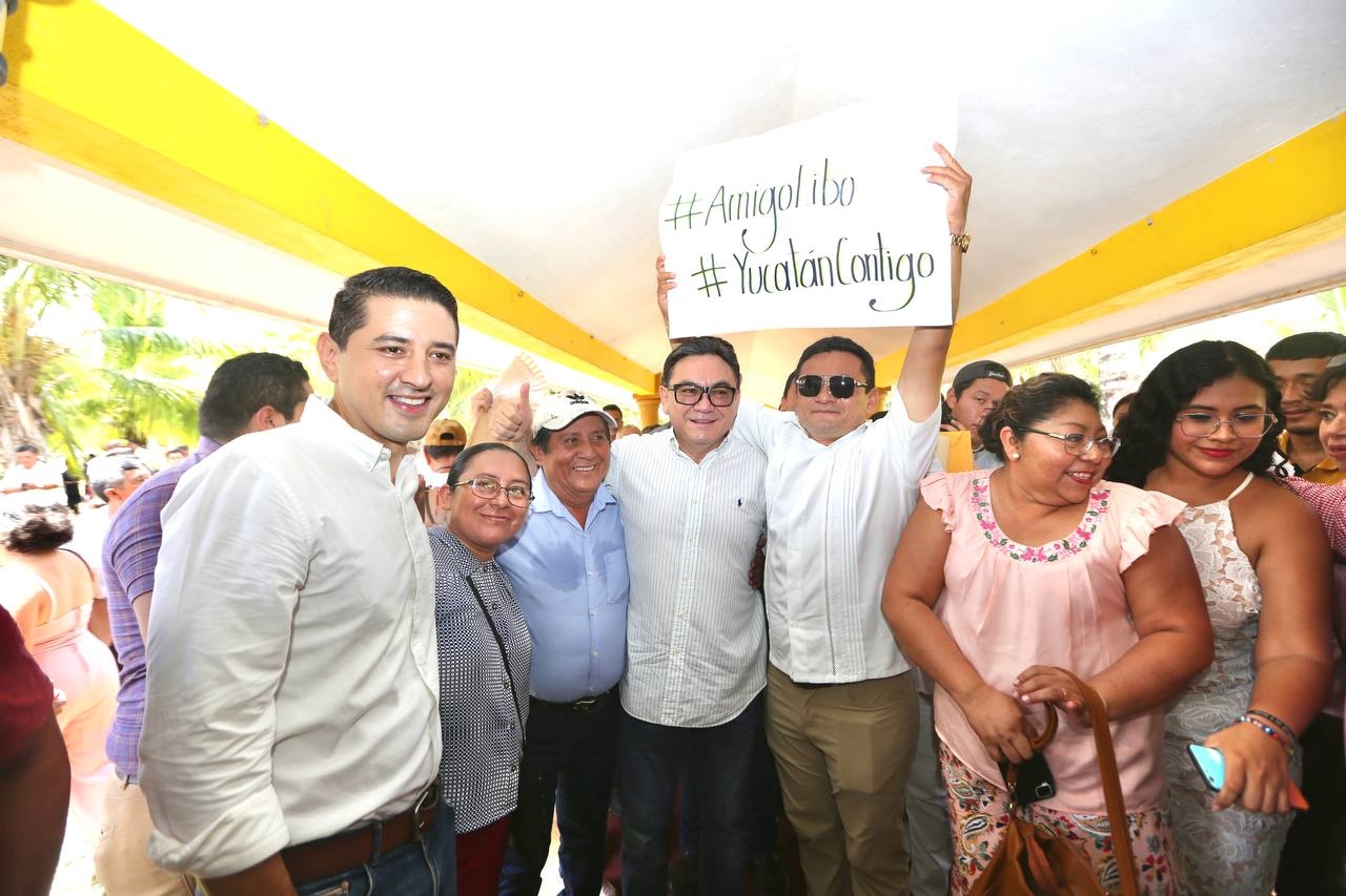 Liborio Vidal pidió más alianzas y menos divisiones en su visita a Tekax